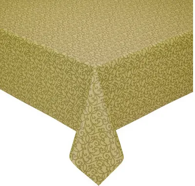 Obrázek produktu pro Ubrus na stůl olivový 130 x 160 cm