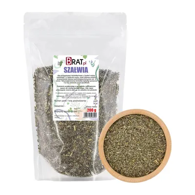 Zdjęcie produktu dla Szałwia 200g Brat.pl
