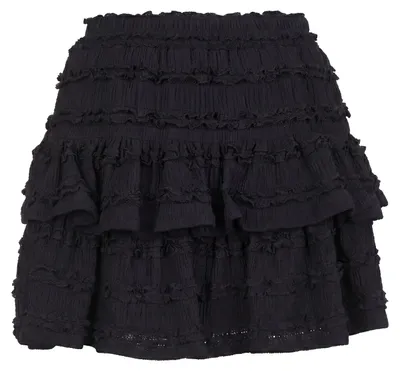 Image de Jupe pour femmes ALEIDA - noire, taille XXS