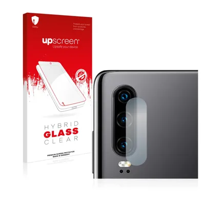 Produktbild von upscreen Schutzglas für Huawei P30 (NUR Kameraschutz) Schutzfolie Panzer Folie Glas Display Schutz klar