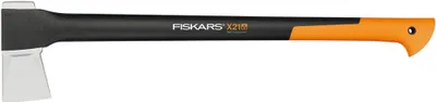 Obrázek produktu pro Fiskars 1015642, Jedna sekyra, Štípací sekera, Plast, 1 kusů, Ocel, Černá, Žlutá