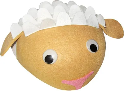 Produktbild von Schaf Hut Filz Schaf Krippenspiel Lamm Theater