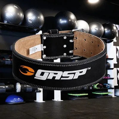 Produktbild von GASP GASP Training Belt (Black) XL - Fitness-Zubehör - Gürtel