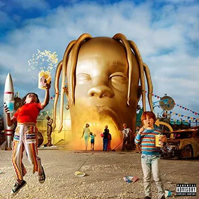 Produktbild von Travis Scott - Astroworld (CD)