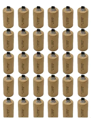 Obrázek produktu pro Ni-Cd baterie, kapacita 2800 mAh, nabíjecí, 1,2 V, 2800 mAh, 30 kusů