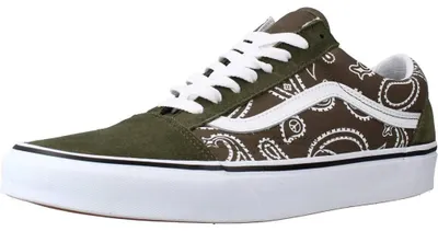 Produktbild von Vans UAOLD SKOOL für Damen und Herren Low-Top Skaterschuhe Schnürschuhe Grün