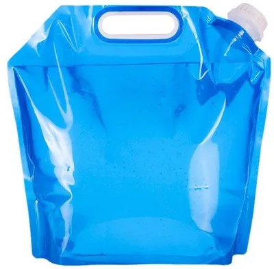 Productafbeelding van Opvouwbare Watercontainer 5 Liter voor Kamperen en Wandelen