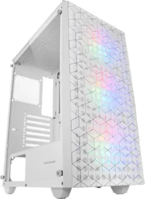 Obrázek produktu pro Mars Gaming MC-MAG, Midi Tower, PC, Bílá, ATX, Micro ATX, Mini-ITX, Hraní, Více