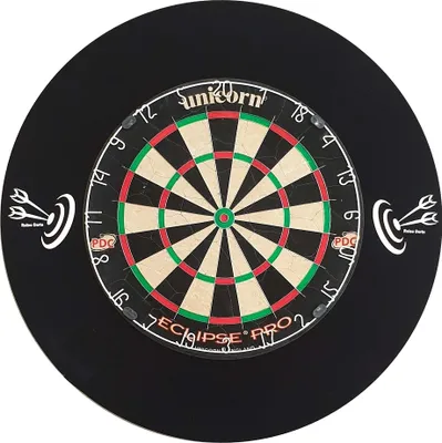 Obrázok produktu pre Steeldart Set - Unicorn Eclipse Pro + Surround Čierny