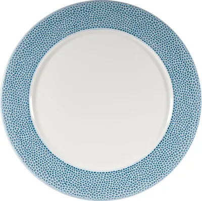 Produktbild von CHURCHILL Isla ocean blue Teller flach, Fahne, ø: 234 mm