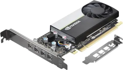 Zdjęcie produktu dla Lenovo Nvidia T1000, T1000, 8 GB, GDDR6, 7680 x 4320 px, PCI Express x16 3.0, 1 went.
