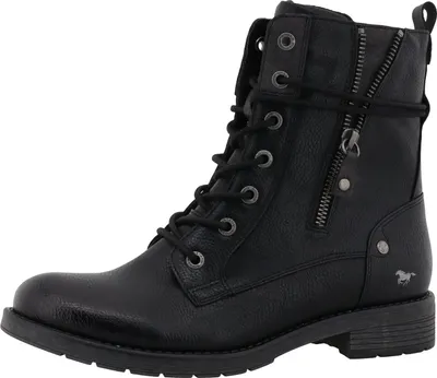 Produktbild von Mustang Damen Stiefelette modischer Boot-Stil 15M0052001, Größe:39 EU, Farbe:Schwarz