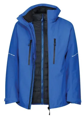 Immagine prodotto di Regatta - Giacca "X-Pro Evader III" da uomo LT301 (XL) (blu scuro/nero)
