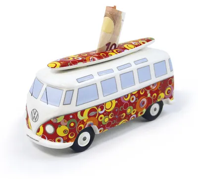 Produktbild von BRISA VW Collection - T1 Bulli Bus Spardose Sparbüchse