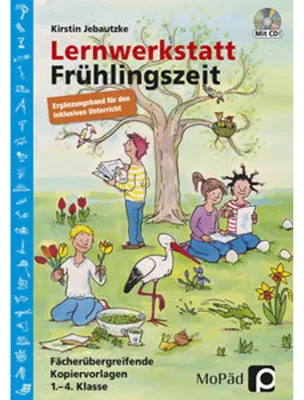 Obrázek produktu pro Lernwerkstatt Frühlingszeit - Ergänzungsband
