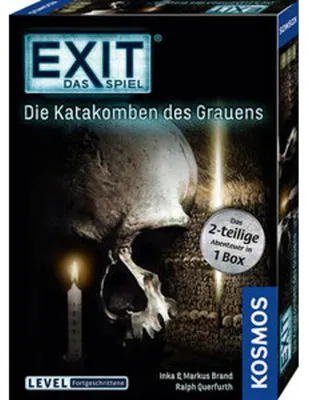 Produktbild von EXIT - Das Spiel - Die Katakomben des Grauens
