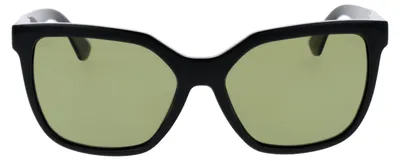 Produktbild von Serengeti SS536002 Sonnenbrille Damen Kunststoff schwarz 56-16-140