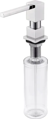 Produktbild von Alveus Waschmittelspender 1129080, quadratisch, Chrom