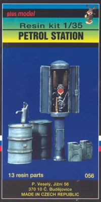 Produktbild von Plus model Tankstelle  1:35 56