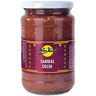 Obrázok produktu pre Wan Kwai Sambal Oelek omáčka na marinovanie pokrmov 750g
