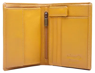 Produktbild von Peru Geldbörse RFID Leder 9,5 cm