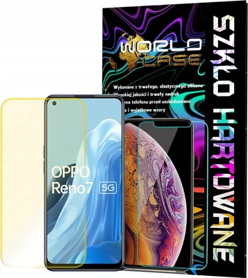 Zdjęcie produktu dla Szkło Hartowane Do Oppo Reno 7 5G Na Ekran Szkiełko Ochronne