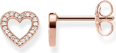 Produktbild von Thomas Sabo Herzen Groß H1945-416-14 Ohrstecker
