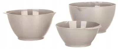 Obrázek produktu pro BANQUET Culinaria Sada misek na míchání a uchovávání 3 ks
