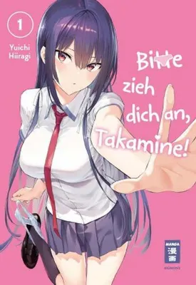 Produktbild von Bitte zieh dich an, Takamine! 01