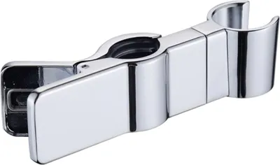 Produktbild von Duschkopfhalter, Duschkopfhalter, Duschstange Duschkopfhalterung ohne Bohren, 45°Klemme Verstellbarer Duschkopf