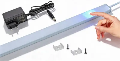 Obrázek produktu pro AQUALED LED lišta 20 cm do kuchyně s dotykovým spínačem