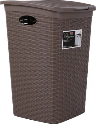 Produktbild von Wäschekorb Beige (50 L) (36,5 x 54,5 x 38 cm)