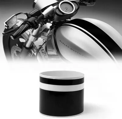 Image de Bande adhésive pour Moto 2 fils Noir 80 mm x 2 mt