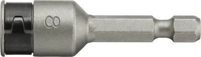 Produktbild von Konstruktionsschraubmuffe mit Federring 8 mm