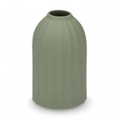 Immagine prodotto di H&H Vaso Arborea In Porcellana Verde Cm 7X12
