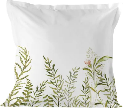 Produktbild von Monterosso Kissenbezug  60x60 cm 100% Baumwolle Hergestellt in Europa