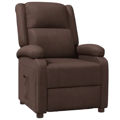 Image de Fauteuil inclinable Marron Similicuir