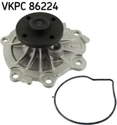 Produktbild von SKF Kühlmittelpumpe Wasserpumpe für VOLVO XC60 (156) VKPC 86224