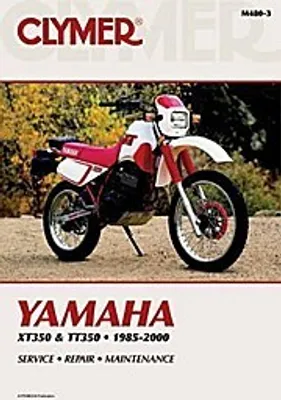 Obrázok produktu pre Yamaha XT350 & TT350 Motorcycle (1985-2000) Service Repair Manual