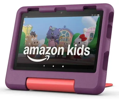 Produktbild von Amazon B0CVDWHGG5, 32 GB, 3 GB, 20,3 cm (8"), USB Typ-C, Violett, Junge/Mädchen