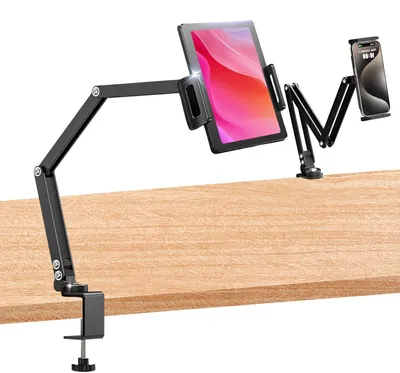 Productafbeelding van Omgoods - Aluminium Tablet Houder voor 4.7-13 Inch Tablets