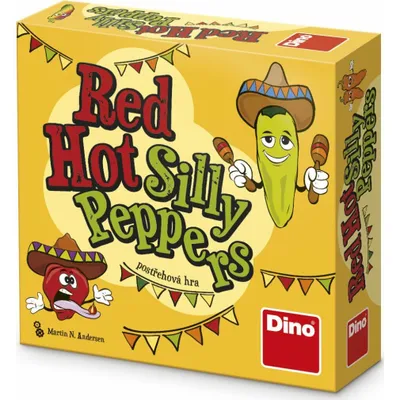 Obrázok produktu pre DINO cestovateľská hra Red Hot Silly Peppers