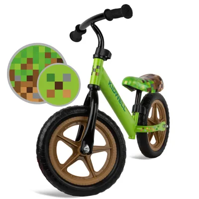 Produktbild von COIL Fahrrad-Laufrad, Lauflernrad, Kinderlaufrad, Rutscher, Balance Bike, Stahlrahmen, EVA-Schaumräder, maximales Gewicht 30 kg, Game
