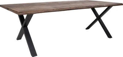 Produktbild von Esstisch >Toulon< in Natur, Eiche-Massiv - 95x75x240cm (BxHxT)