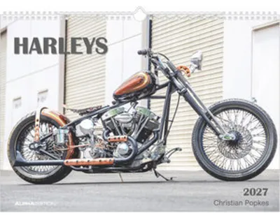 Produktbild von Harley-Davidson Harleys Exklusiv-Kalender 2027, A3 (42 x 30 cm), 12 Monatsblätter