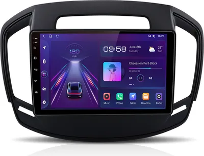 Immagine prodotto di 9'' 2Din per opel Insignia 2013-2017 Android11 autoradio GPS BT WiFi DAB 4Core 1+16G