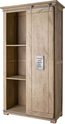 Immagine prodotto di MASSIVMOEBEL24 | RAILWAY #315 Armadio in legno di mango - laccato / whitewash 100x50x190