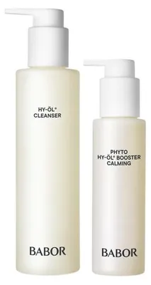 Produktbild von BABOR CLEANSING HY-ÖL & Phyto Hy-Öl Booster Calming Set - Reinigungs-Duo