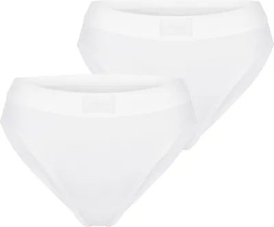 Produktbild von sloggi Damen Tai-Slip 2-Pack Double Comfort Tai - WHITE - Größe 36