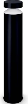 Produktbild von Philips Laven Sockel-/Wegeleuchte, 6 W, Außensockel-/Pfostenbeleuchtung, Schwarz, Metall, IP44, Terrasse, Garten, II